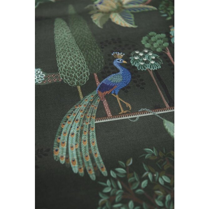 Pip Studio Alberi Housse de couette Dark Green 260x200/220 cm