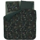 Pip Studio Pip Studio Alberi Housse de couette Dark Green 200x200/220 cm