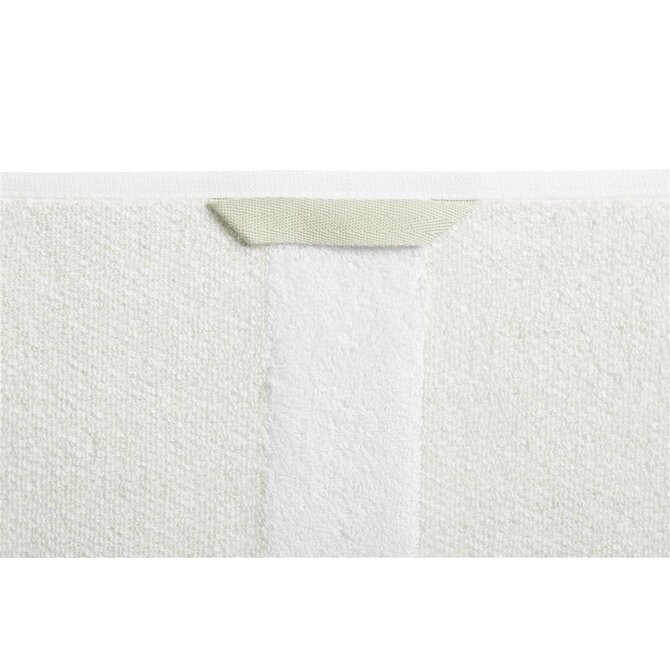 Beddinghouse Sheer Stripe Gastendoekje  Zand 30x50 cm