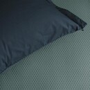 Pip Studio Pip Studio Drap-housse Thousand Leaves Bleu Gris 160x200 cm Hauteur des coins 25 cm