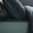 Pip Studio Pip Studio Drap-housse Thousand Leaves Bleu Gris 160x200 cm Hauteur des coins 25 cm