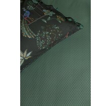 Pip Studio Drap-housse Thousand Leaves Vert 100x200 cm Hauteur des coins 25 cm