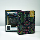 Pip Studio Pip Studio Pavoni Dekbedovertrek  Donkerblauw 200x200/220 cm