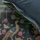 Pip Studio Pip Studio Pavoni Housse de couette Dark Blue 200x200/220 cm