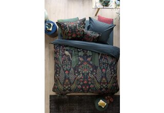 Pip Studio Pavoni Housse de couette Dark Blue 200x200/220 cm