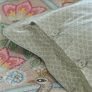 Pip Studio Pip Studio Pavoni Coussin carré blanc cassé 45x45 cm