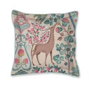 Pip Studio Pip Studio Pavoni Coussin carré blanc cassé 45x45 cm