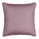 Pip Studio Coussin décoratif matelassé Pip Studio Il Mosaico Rouge foncé 50x50 cm