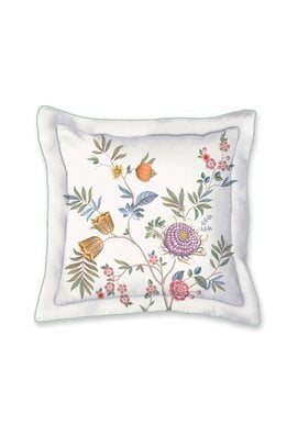 Pip Studio Il Paradiso Coussin carré blanc 45x45 cm