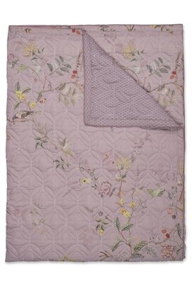 Pip Studio Autunno Quilt Lilas 150x200 cm