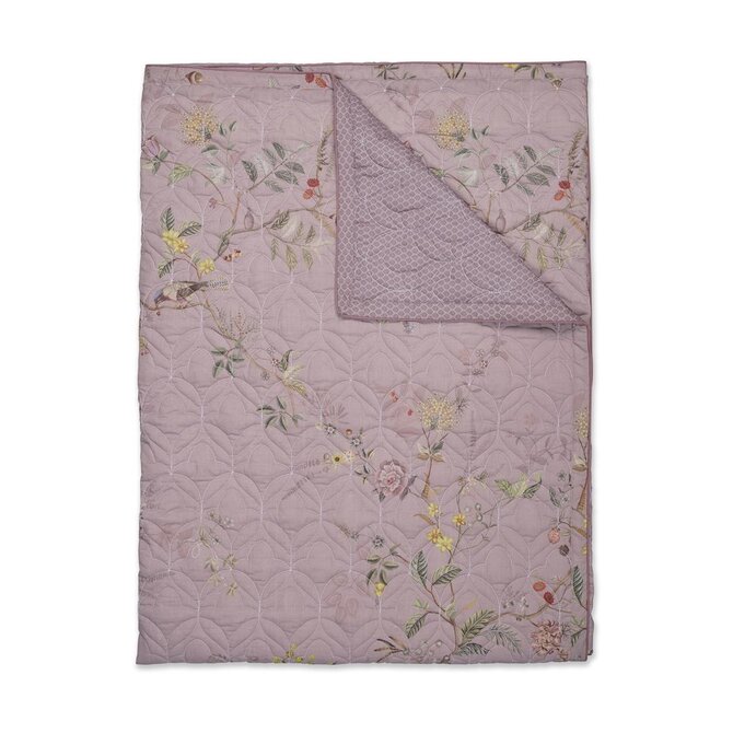 Pip Studio Autunno Quilt Lilas 150x200 cm