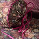 Pip Studio Pip Studio Tutti i Fiori Traversin Rouge Foncé 22x70 cm