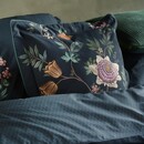 Pip Studio Pip Studio Il Paradiso Coussin carré Bleu foncé 45x45 cm