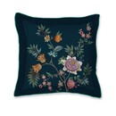 Pip Studio Pip Studio Il Paradiso Vierkant Sierkussen  Donkerblauw 45x45 cm