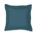 Pip Studio Pip Studio Il Paradiso Coussin carré Bleu foncé 45x45 cm