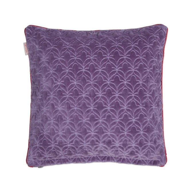 Pip Studio Quilty Dreams  Lila 45x45 cm