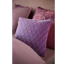 Pip Studio Quilty Dreams  Lila 45x45 cm
