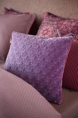 Pip Studio Quilty Dreams Lilas 45x45 cm