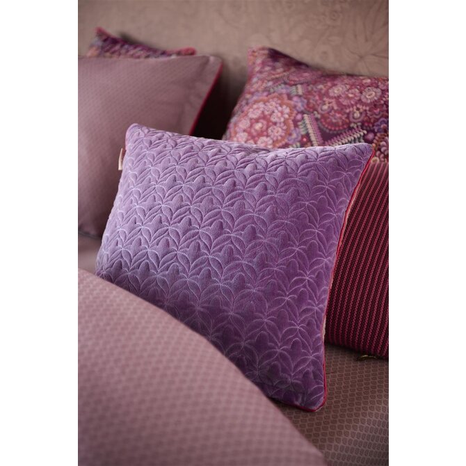 Pip Studio Quilty Dreams  Lila 45x45 cm