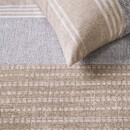 Ariadne at Home Ariande at Home Stitches Dekbedovertrek Grey 200 x 200/220 cm