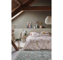 Ariande at Home - Housse de couette Rustic Nude 140 x 200/220 cm