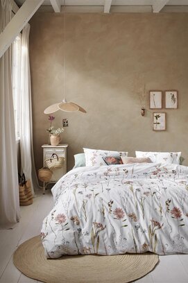 Ariande at Home Housse de couette Rustic White 200 x 200/220 cm