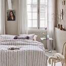 Ariadne at Home Ariande at Home - Housse de couette Soft Lines Offwhite 240 x 200/220 cm