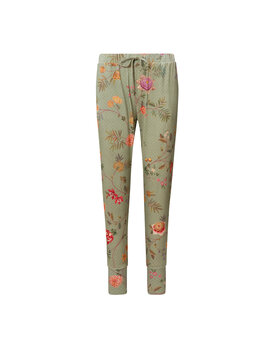 Pip Studio Bobien Long Trousers La Dolce Vita Green M