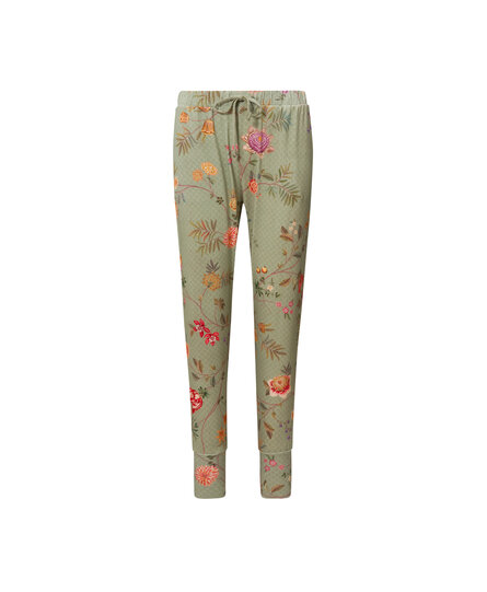 Pip Studio Bobien Long Trousers La Dolce Vita Green M