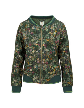 Pip Studio Nicos Jacket Tutti i Fiori Dark Green XL