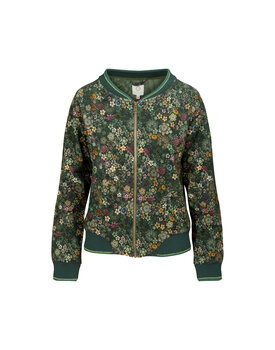 Pip Studio Nicos Jacket Tutti i Fiori Dark Green XL