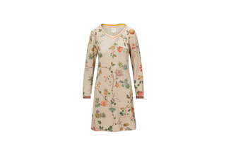 Pip Studio Dana Long Sleeve Nightdress La Dolce Vita Sand XL