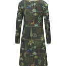 Pip Studio Pip Studio Dana Chemise de nuit à manches longues Alberi Vert foncé M