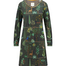 Pip Studio Pip Studio Dana Chemise de nuit à manches longues Alberi Vert foncé M