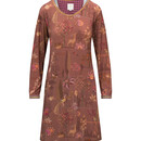 Pip Studio Pip Studio Dana Chemise de nuit à manches longues Alberi Pink XL