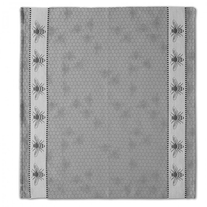 DDDDD theedoek Honey  60x65 grey