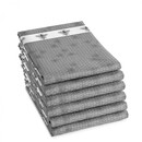 DDDDD DDDDD torchon Honey 60x65 gris