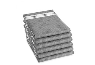 DDDDD theedoek Honey  60x65 grey