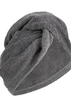 Morgenstern Haarband/tulband Nele Anthrazit - one size