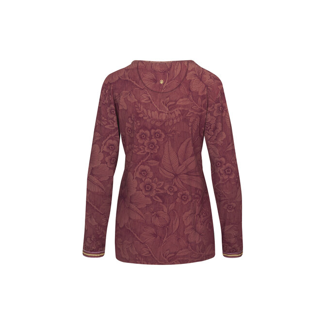 Pip Studio Trice Top à manches longues Casa dei Fiori Lilas S