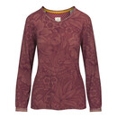 Pip Studio Pip Studio Trice Long Sleeve Top Casa dei Fiori Lilac S