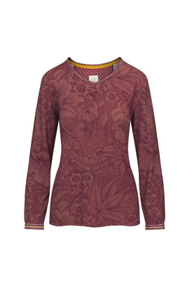 Pip Studio Trice Long Sleeve Top Casa dei Fiori Lilac S