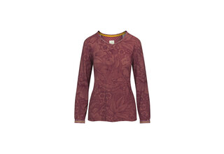 Pip Studio Trice Long Sleeve Top Casa dei Fiori Lilac S