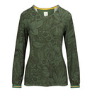 Pip Studio Pip Studio Trice Long Sleeve Top Casa dei Fiori Green L