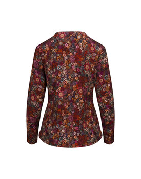 Pip Studio Tom Long Sleeve Top Tutti i Fiori Red XL