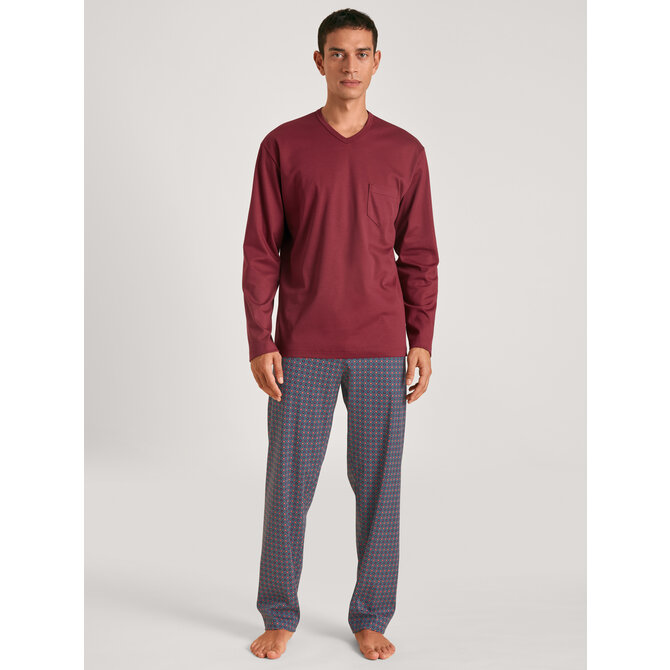 Pyjama Calida Hommes 42489 Mars Red L