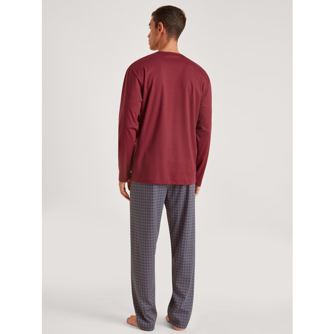 Calida Heren Pyjama 42489 Mars Red M