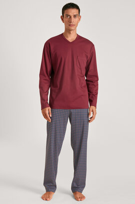 Calida Heren Pyjama 42489 Mars Red M