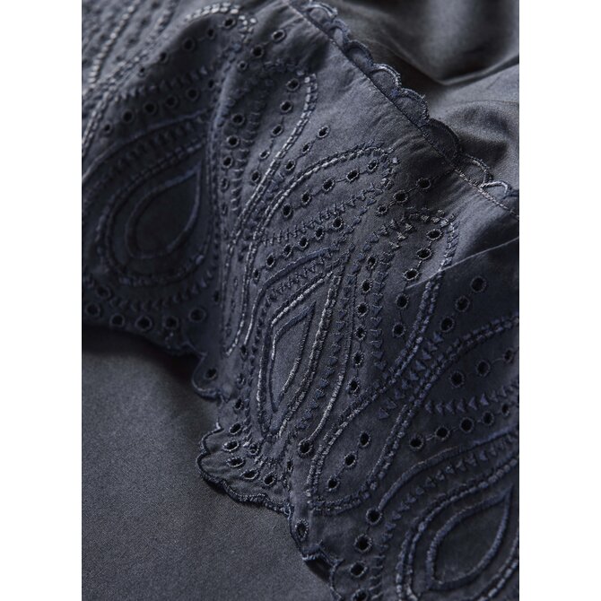 Essenza Maen  dekbedovertrek Nightblue 2p set 260x220