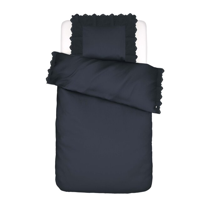 Essenza Maen  dekbedovertrek Nightblue 1p set 140x220